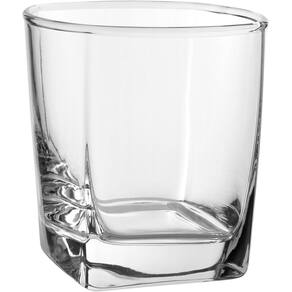 Copo Vidro Transparente  6Pç