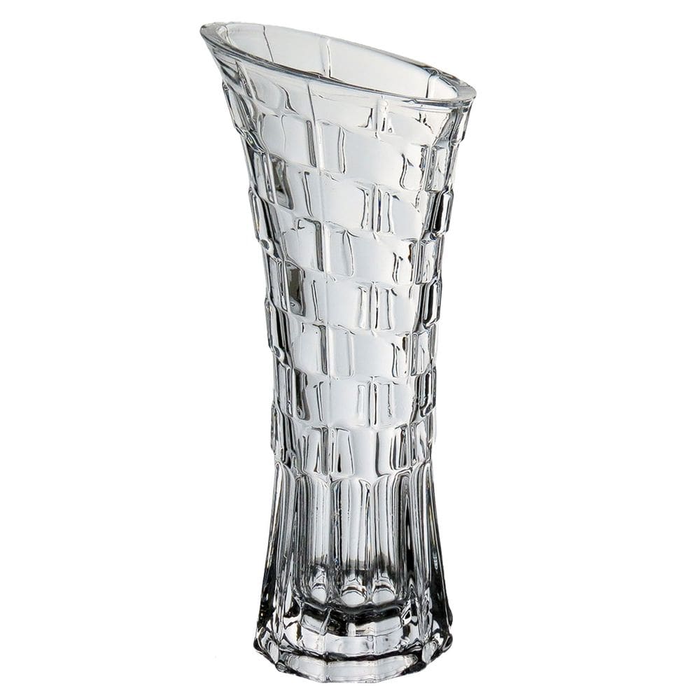 VASO DECORATIVO ENFEITE CASA FLOREIRO HOME&CO VIDRO 24x10x10cm TRANSPARENTE