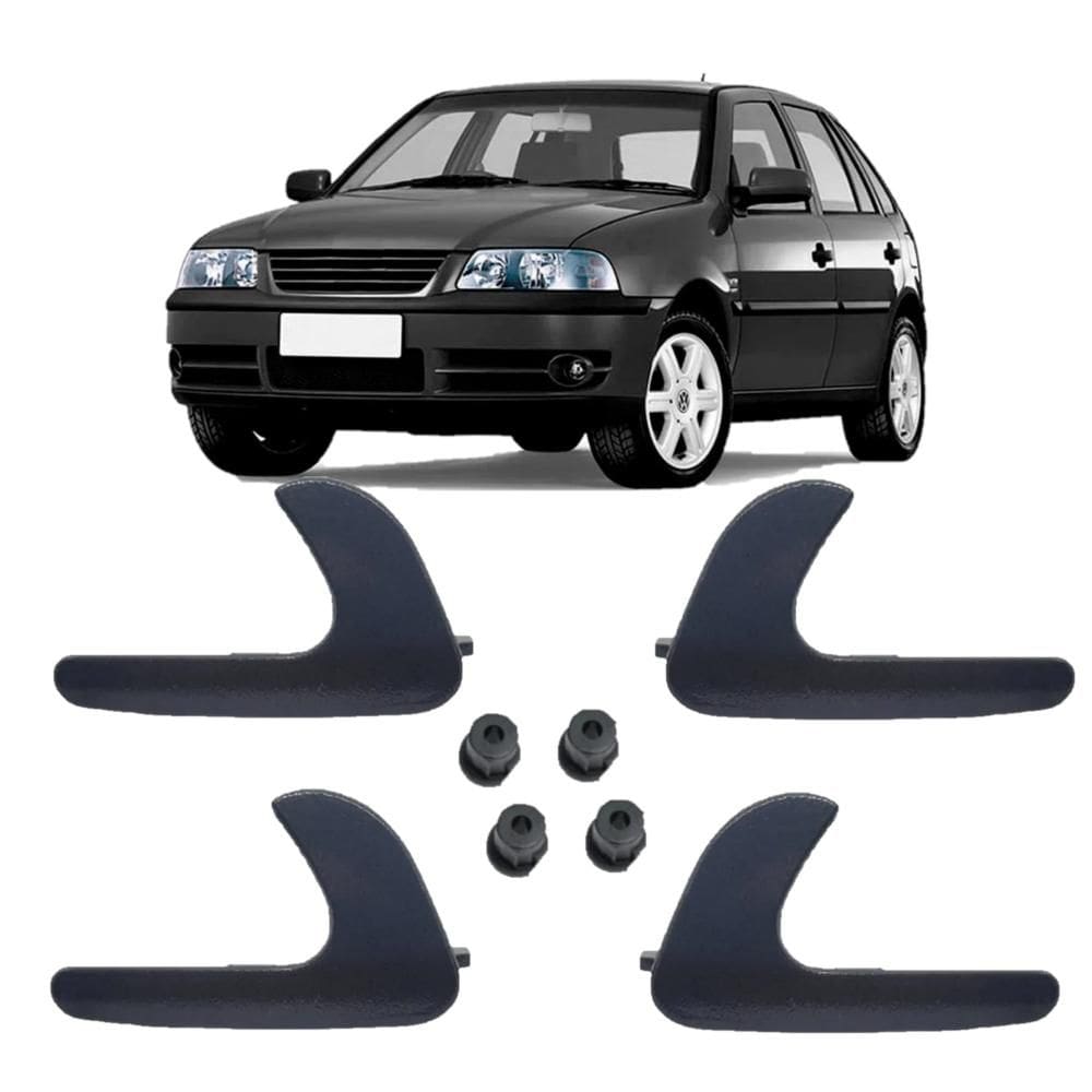 Kit 4 Gatilho Da Maçaneta Interna Puxador Da Porta Gol 04 05 - UN / 4 [F103]