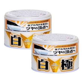 Kit 2 Cera Híbrida Extreme Gloss White Cleaner - 200g