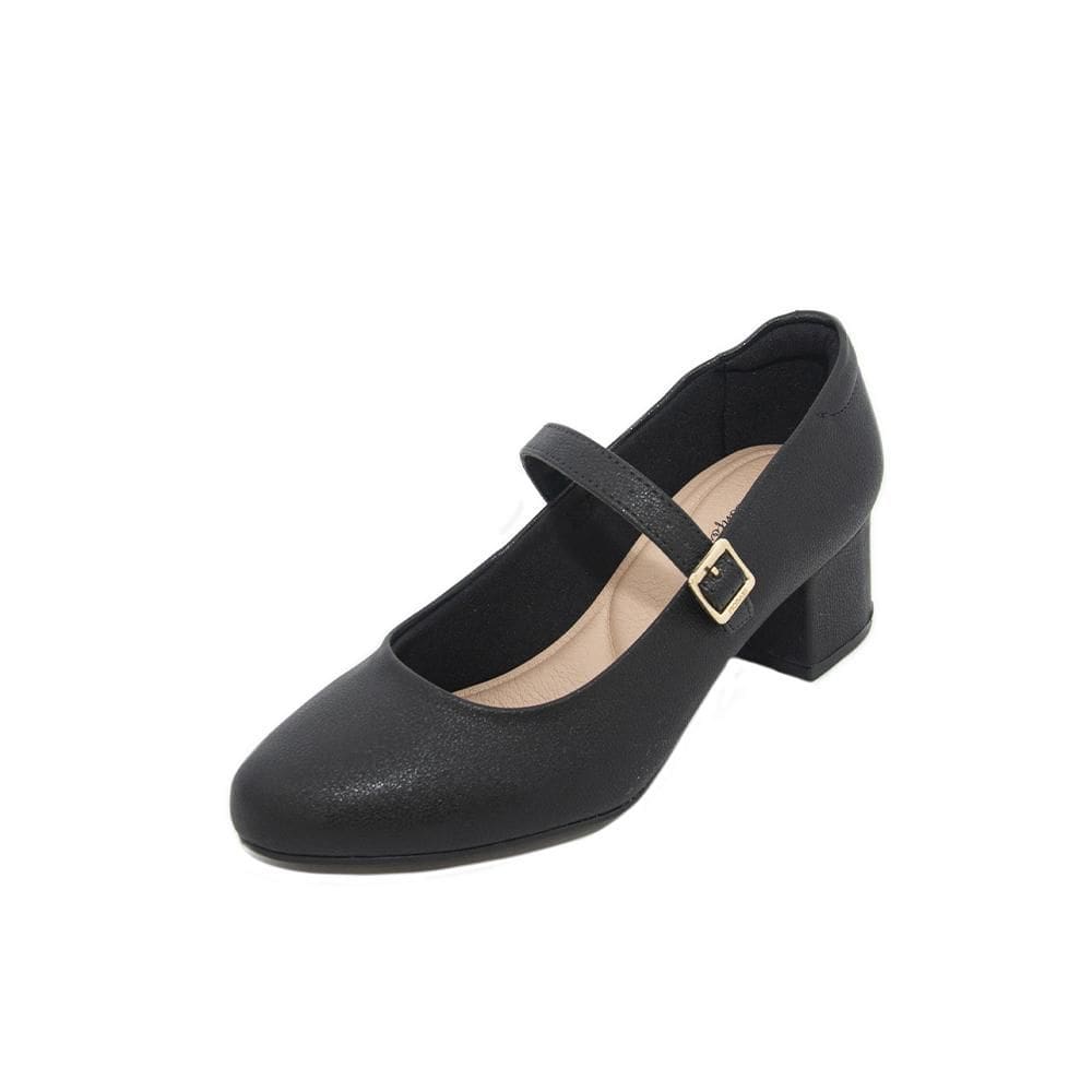 Sapato Feminino Beira Rio Salto Baixo REF: 4301101 NAPA