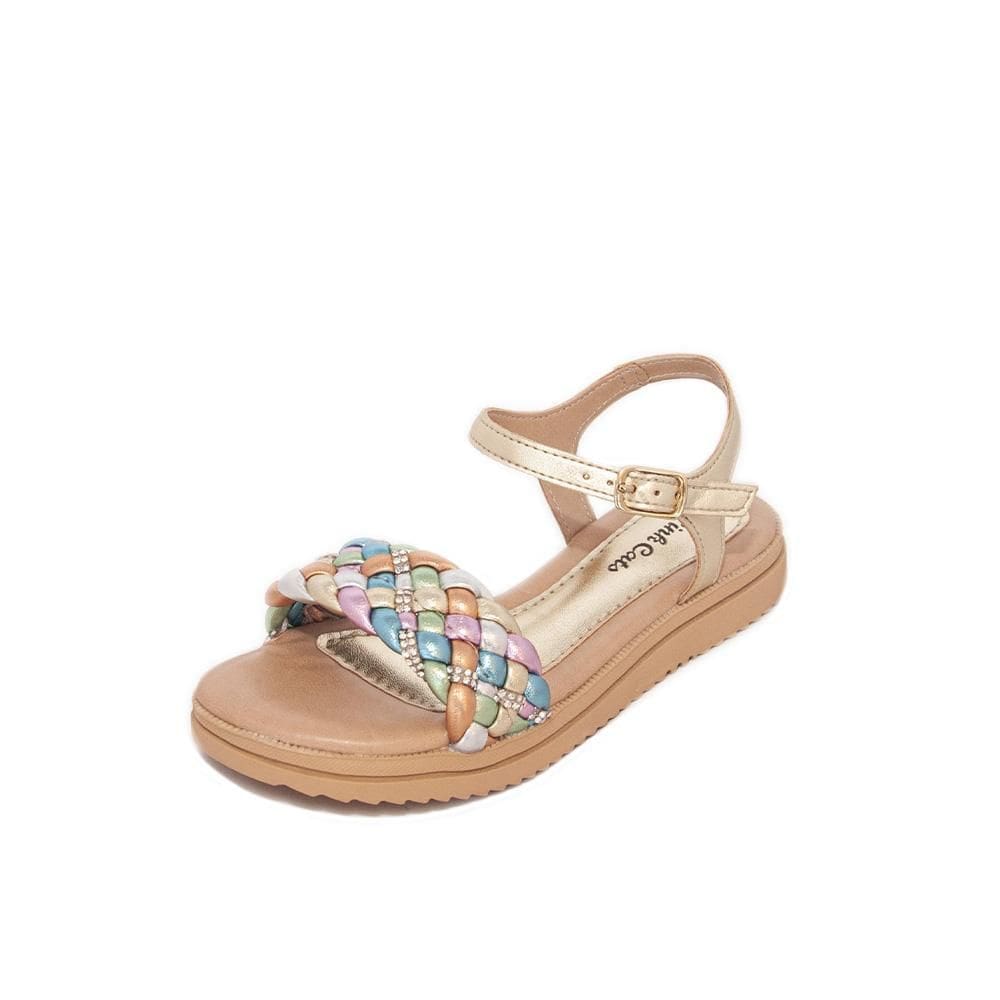 Sandália Infantil Pink Cats Flat REF: V-3761