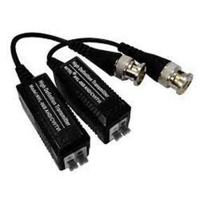 02 Pares Vídeo Balun Para Camera Intelbras Hd Cvi Multi Hd