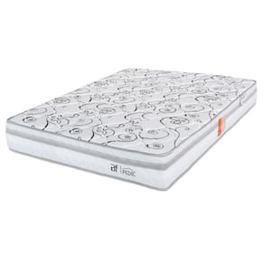 Colchão Viúva Ortopédico Firme Espuma D28 128x188x24cm BF Colchões
