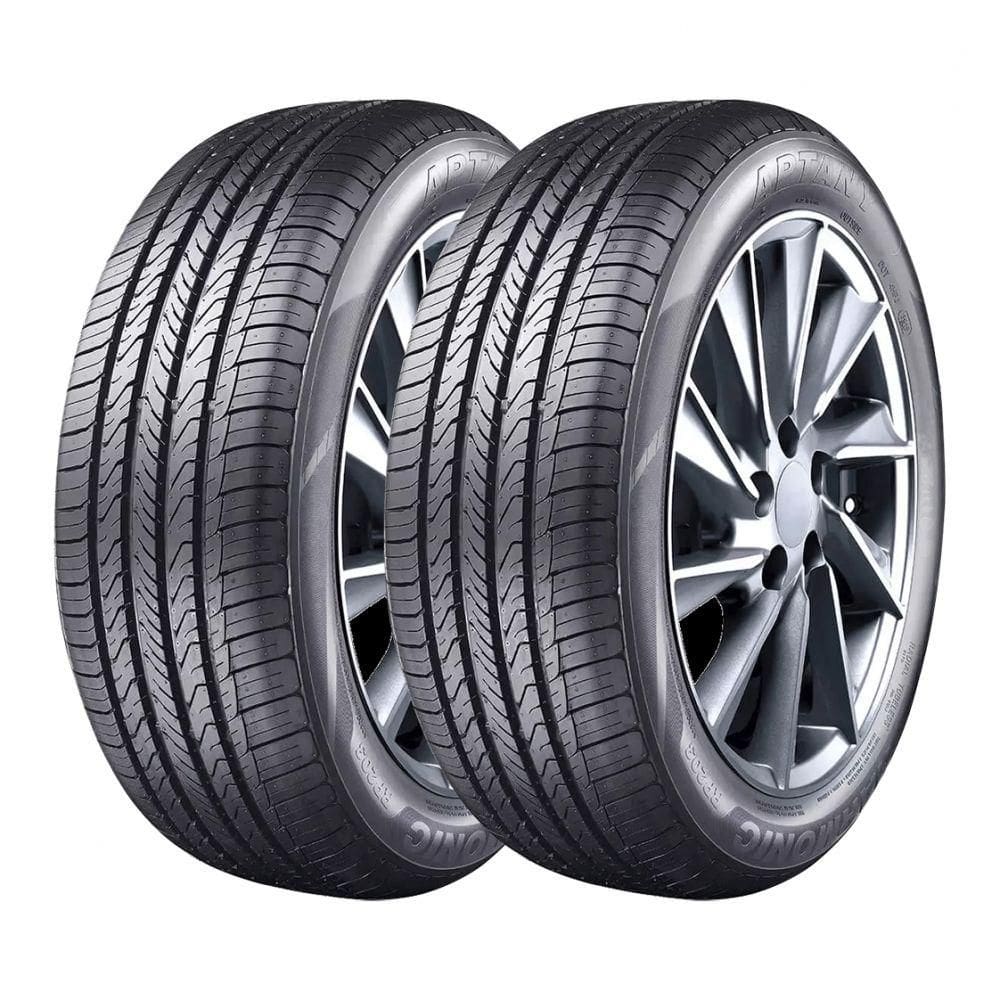 Kit 2 Pneus Aptany Aro 14 195/70R14 RP203 91H