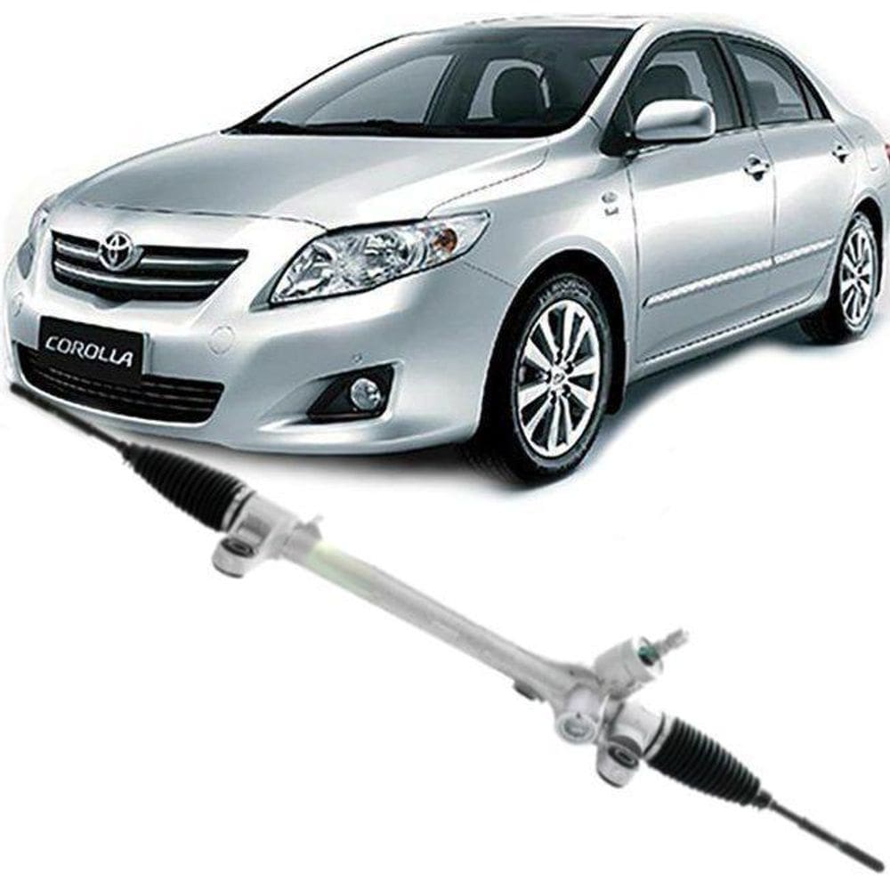 Caixa De Direção Toyota Corolla De 2009 À 2014