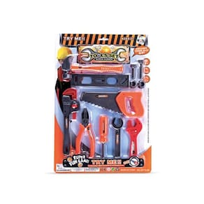 Kit Ferramentas Brinquedo Menino Infantil Completo 12 Peças