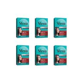 Alisante Sfera 80G Karite - Kit C/6Un