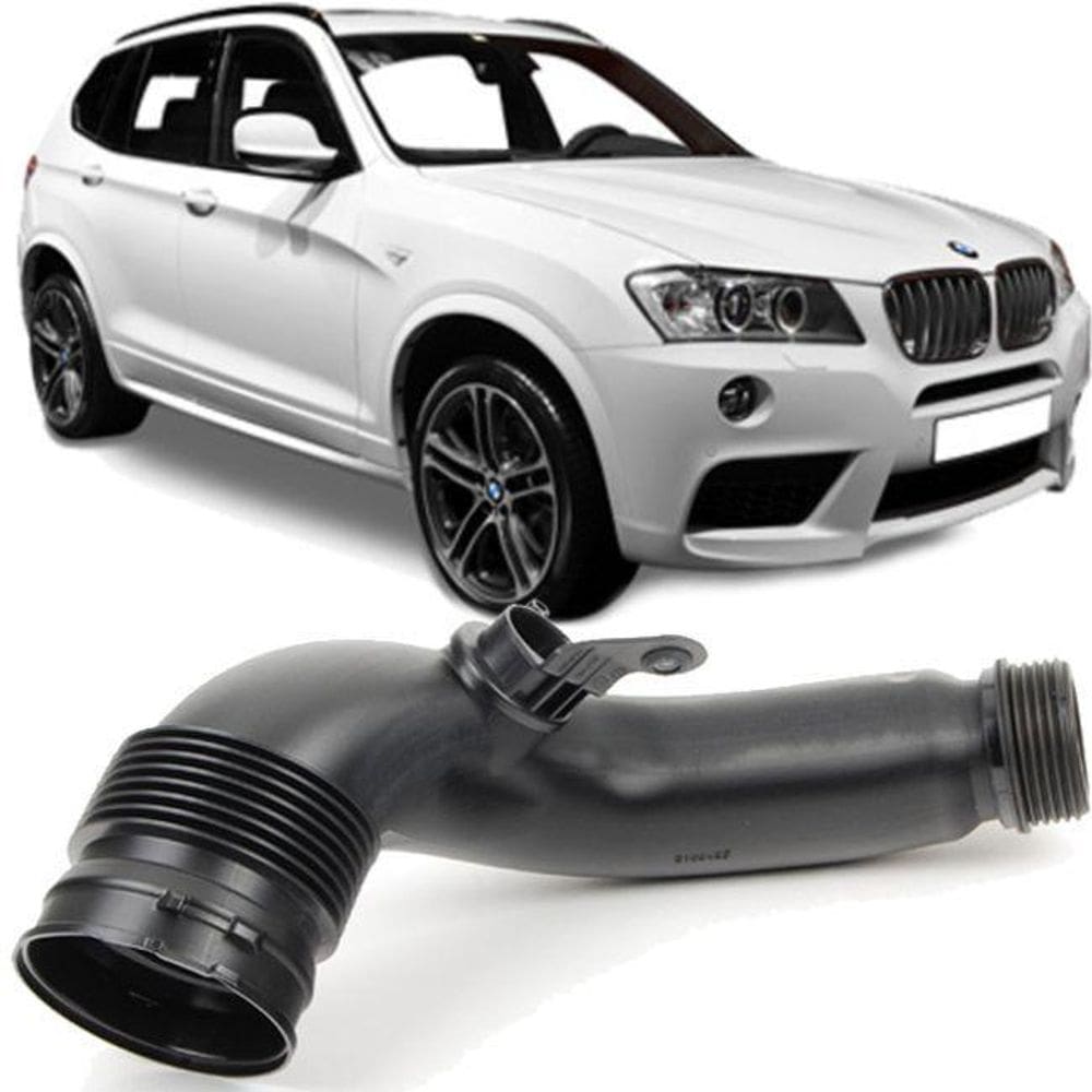 Mangueira Entrada De Ar Turbina Bmw X3 X4 Xdrive35I 3.0 N55