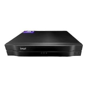 Gravador Nvr Ipega 4 Canais Preto, Mouse, Cabos De Rede