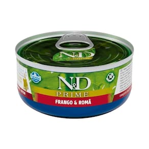 Ração Úmida N&D Prime Gatos Filhotes Sabor Frango E Romã 70G