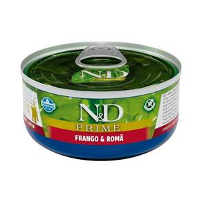 Ração Úmida N&D Prime Gatos Filhotes Sabor Frango E Romã 70G