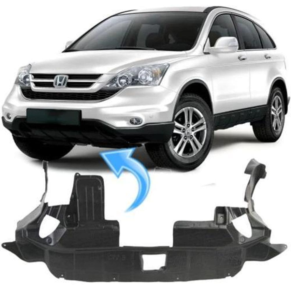 Protetor Carter Honda Crv 2.0 16V À Gasolina De 2007 À 2011