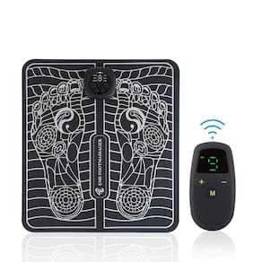 Tapetinho Massageador Elétrico Pulsos Pés E Pernas Usb