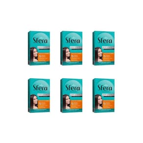 Alisante Sfera 80G Argan/Queratina - Kit C/6Un