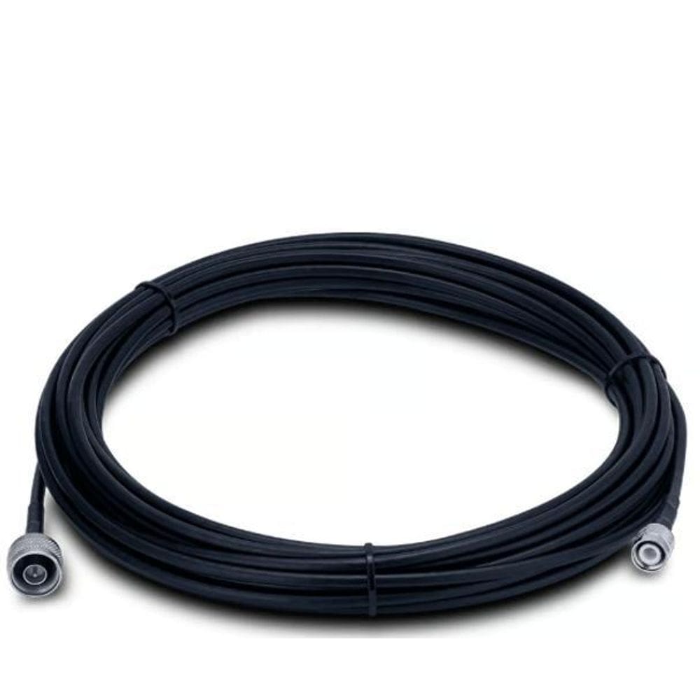 Cabo De 15 Metros Para Antena De Celular Rg58 N/Tnc  Cód A3 