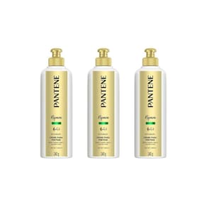 Creme Para Pentear Pantene 240G Restauraçao - Kit Com 3Un