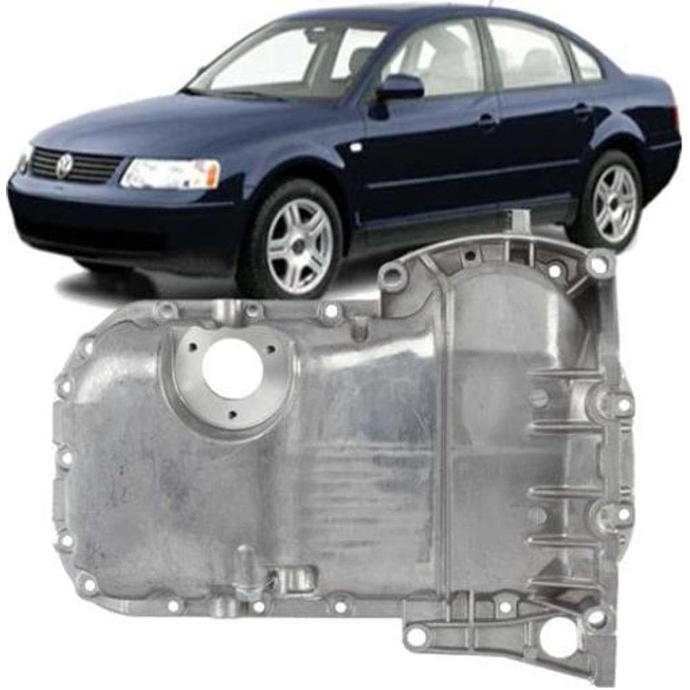 Carter Do Passat Audi A4 1.8T 20V Turbo 1996 À 2000 Com Furo