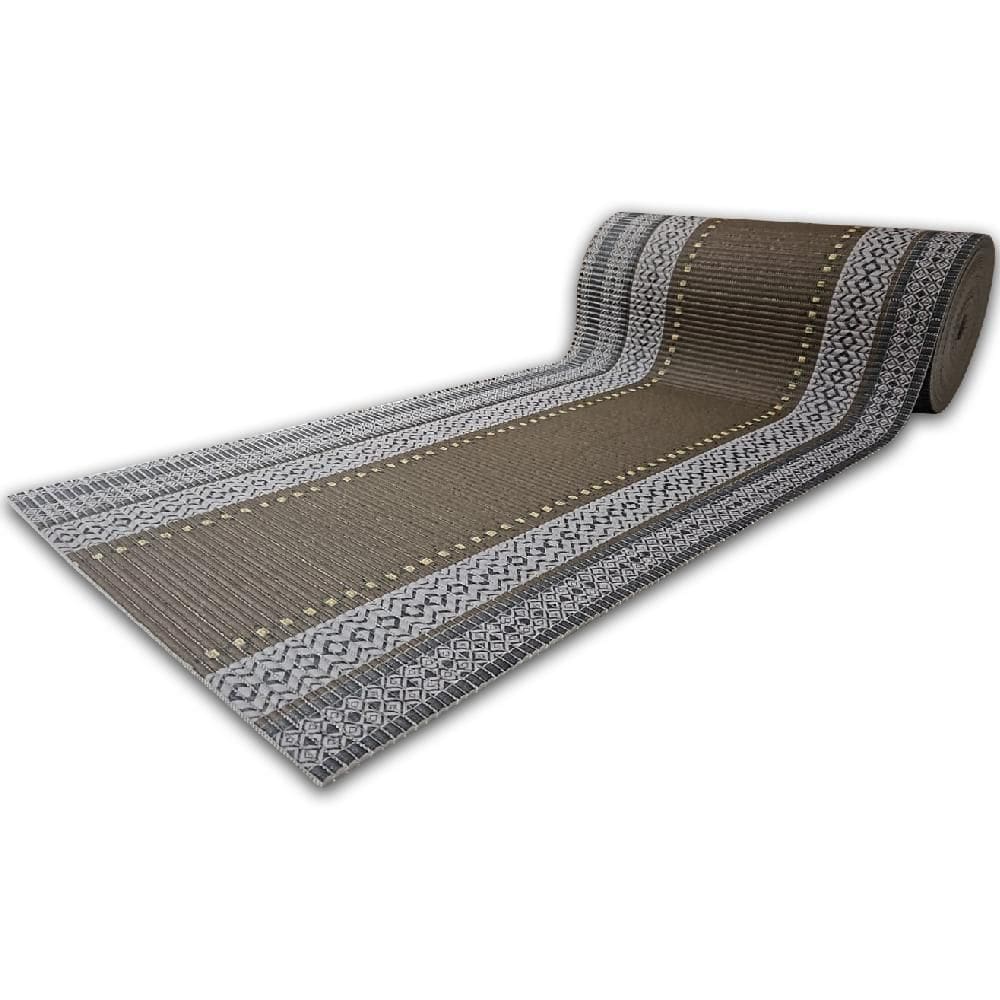 Tapete Passadeira Emborrachada Pvc Antiderrapante 0,65X3,00M