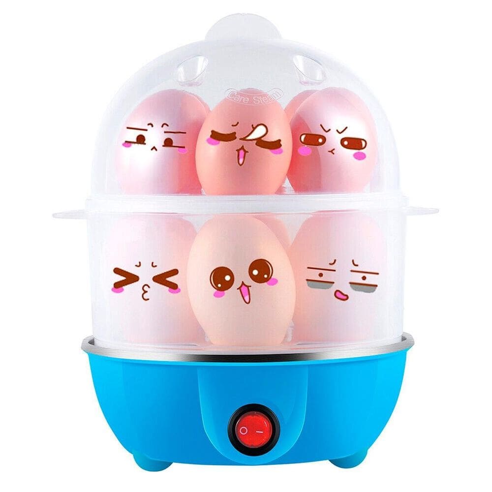 Máquina De Ovos 2Em1 Dupla Função Para Sua Cozinha