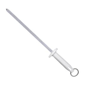 Chaira Starrett 10 Cabo Branco - Aço Carbono e Cromo Duro