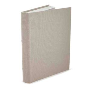 Livro Caixa em MDF com Revestimento Linho 18725 Mart