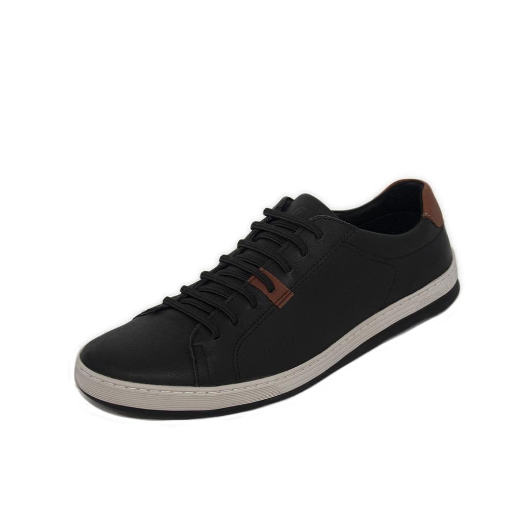 Sapatênis Masculino Free Way  REF: TRACK 1 COURO