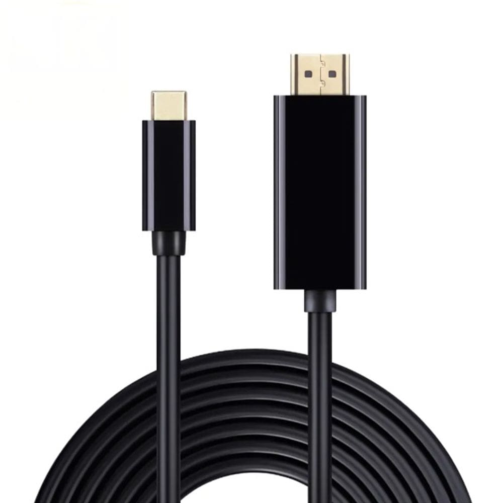 Cabo Usb Tipo C X Hdmi 2.0 4k 1,80mts - Tebera