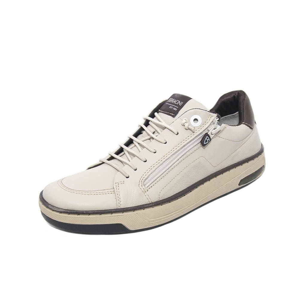 Sapatênis Masculino Ferracini Angra REF: 7655 COURO