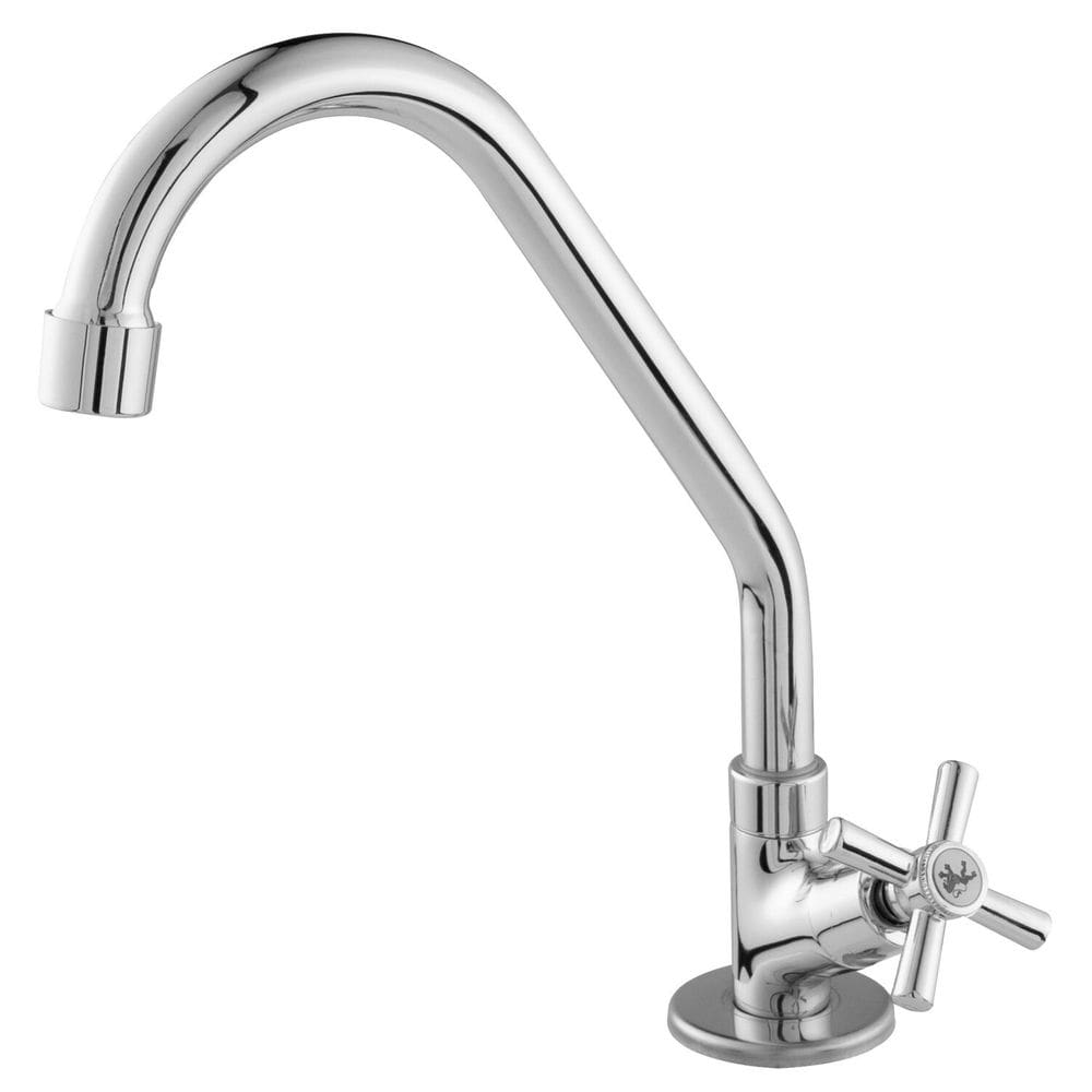 Torneira Cozinha Mesa Bica Alta 1/4 Volta C32 Gut - 1267 Cromada