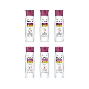 Shampoo Skala Antiresiduos 325Ml - Kit Com 6Un