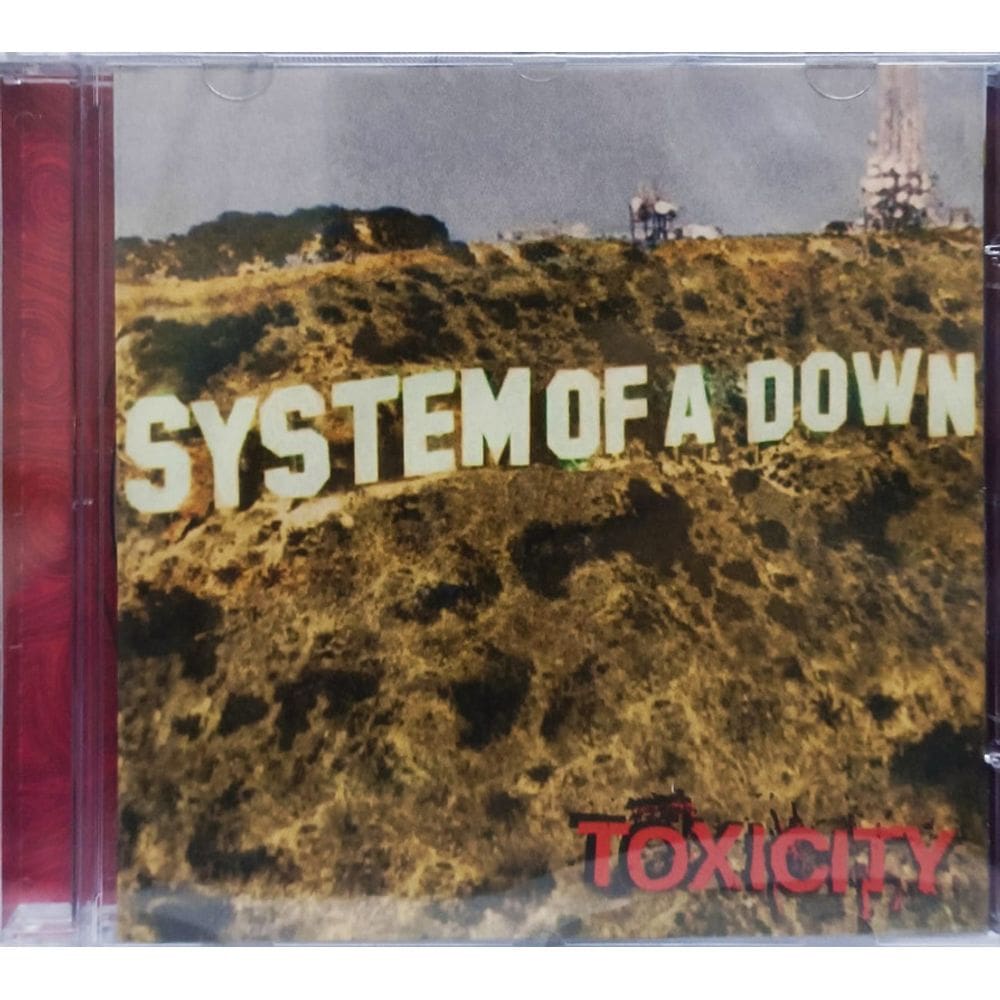 CD System Of A Down – Toxicity
