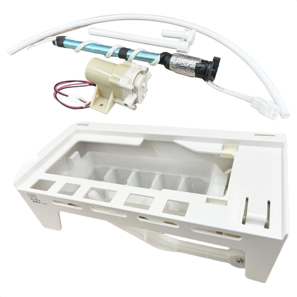 Kit Fabricador De Gelo Geladeira Brastemp Brn80A Bro80A 127V