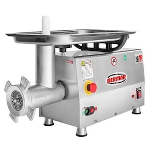 Moedor de Carne Boca BM20NR PF Bermar em Aço Inox Bivolt