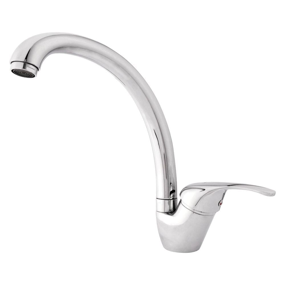 Misturador Monocomando Cozinha de Mesa Bica Alta 1/2 Dn 15 - 3312 Cromado