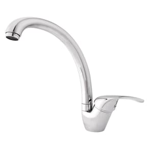 Misturador Monocomando Cozinha de Mesa Bica Alta 1/2 Dn 15 - 3312 Cromado