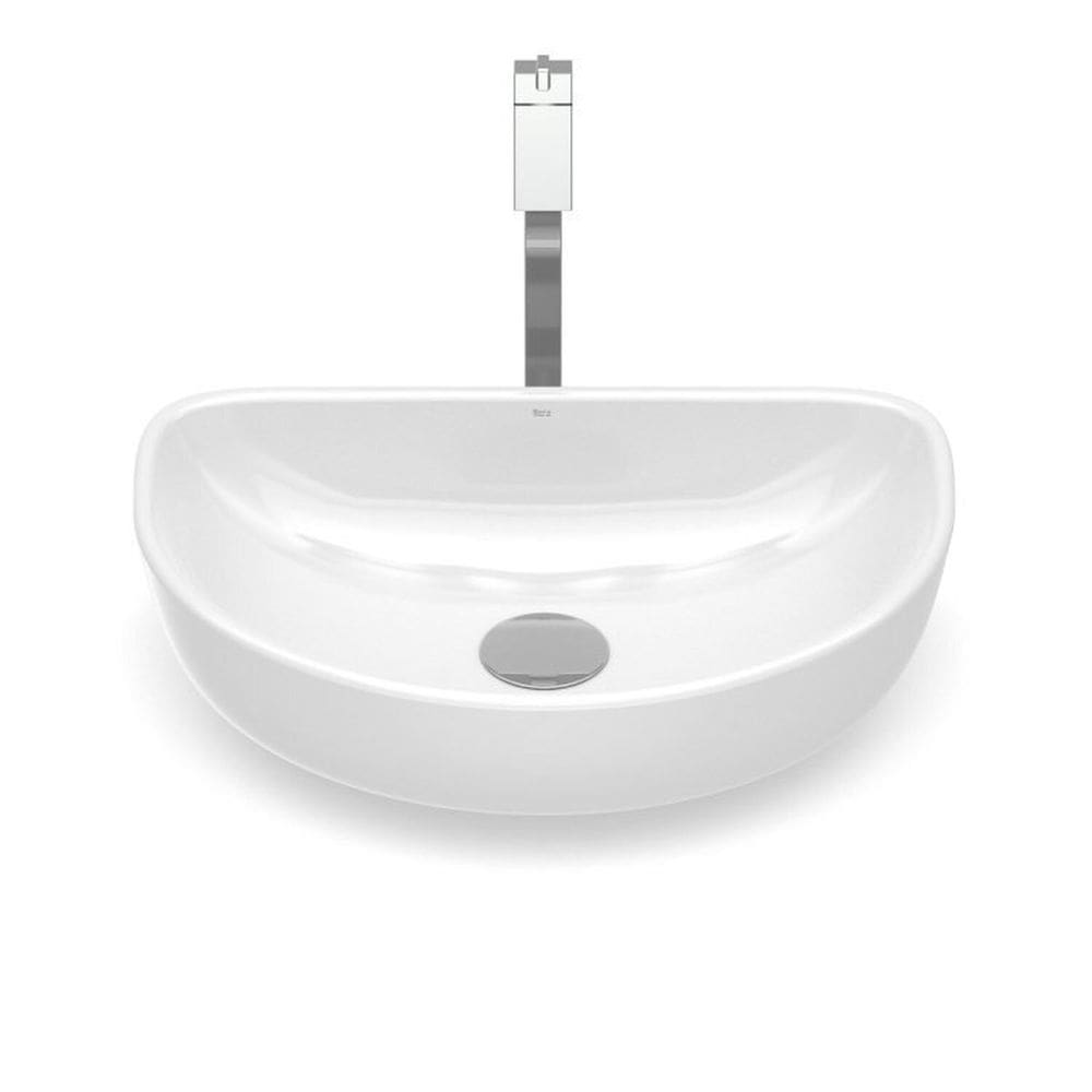 Kit 3 Cubas de Apoio 450x300 Optica Ee45 Roca Branco