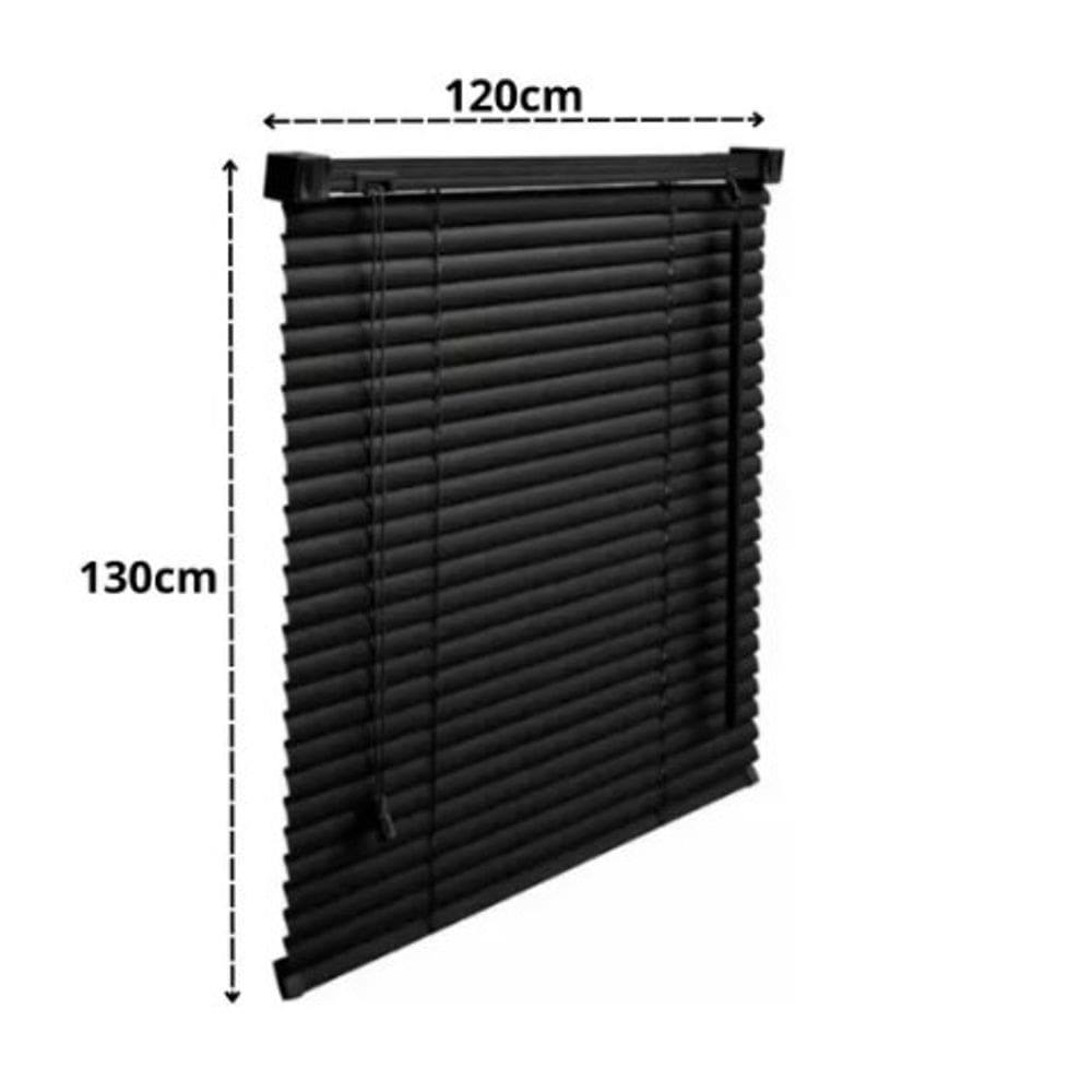 Persiana Evolux Cortina Anti Raios Uv 1,2m X 1,3m