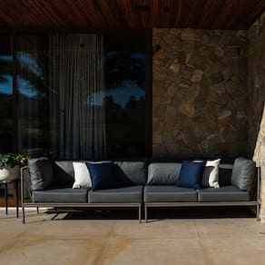 Conjunto Jardim e Varanda 1 Chaise Direita 1 Chaise Esquerda Cabecasa madeiramadeira Champanhe/Cinza Mesclado