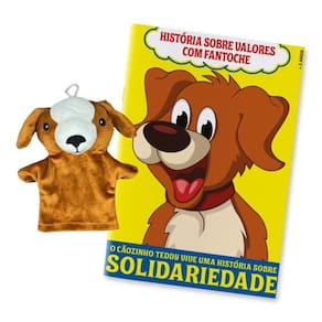 História sobre Valores com Fantoche – Cachorro
