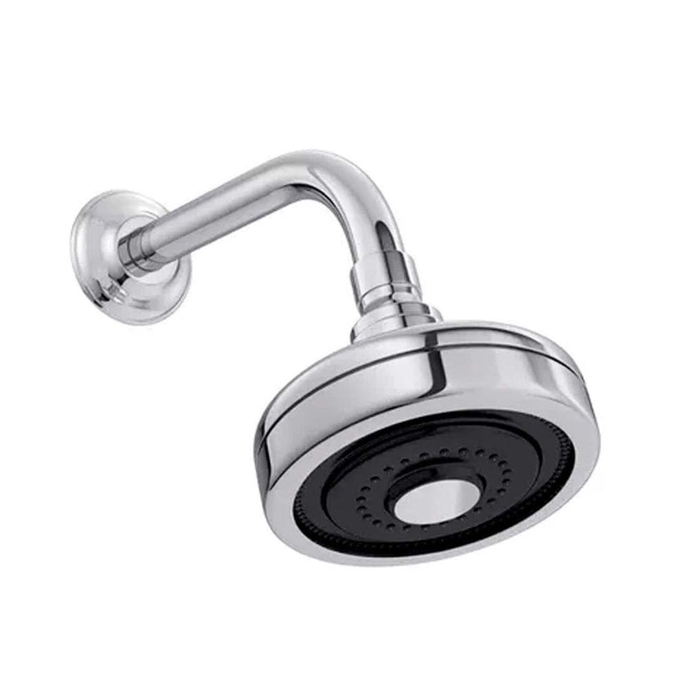 Ducha Auto-limpante Cromado Abs com Cano Inox Cromado
