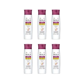 Shampoo Skala Antiresiduos 325Ml - Kit Com 6Un