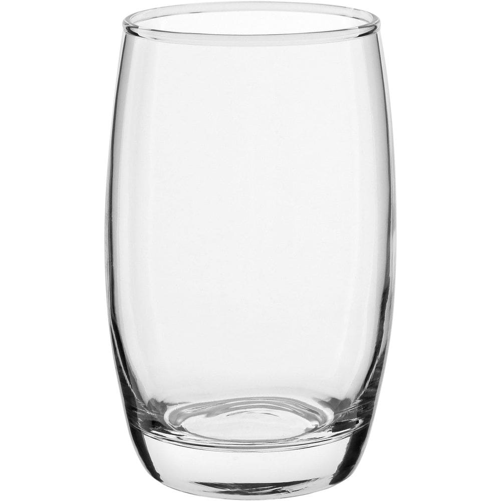 Copo Vidro Transparente  6Pç