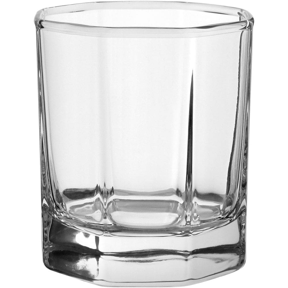 Copo Vidro Transparente  6Pç