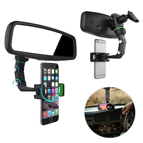 Suporte Telefone Espelho Retrovisor Carro Universal 360º
