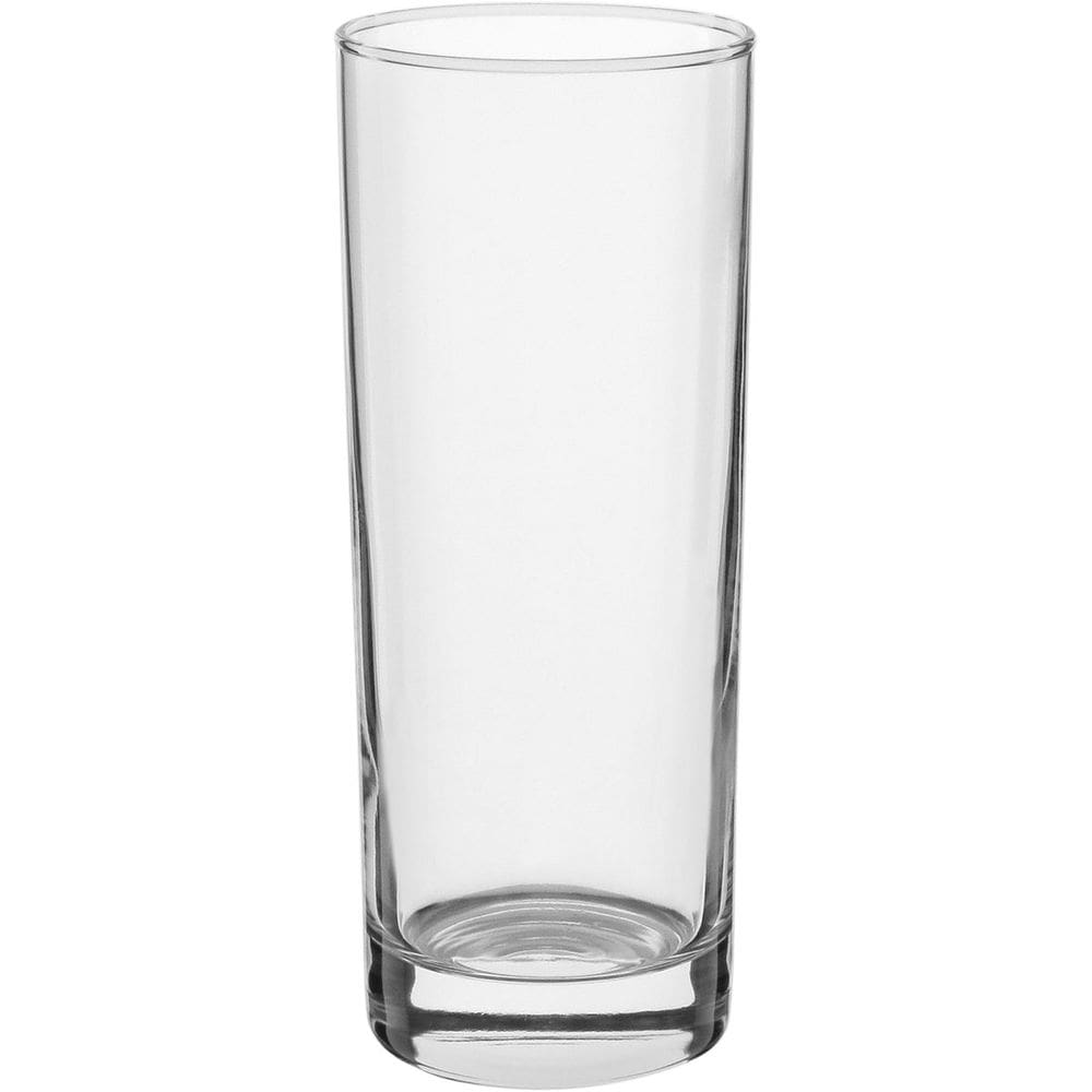 Copo Vidro Transparente  6Pç