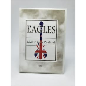 Dvd Eagles - Live In New Zealand