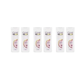 Shampoo Clear 200Ml Flor Cereja-Kit C/6Un
