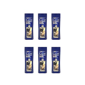 Shampoo Clear 200Ml Limpeza Profunda-Kit C/6Un