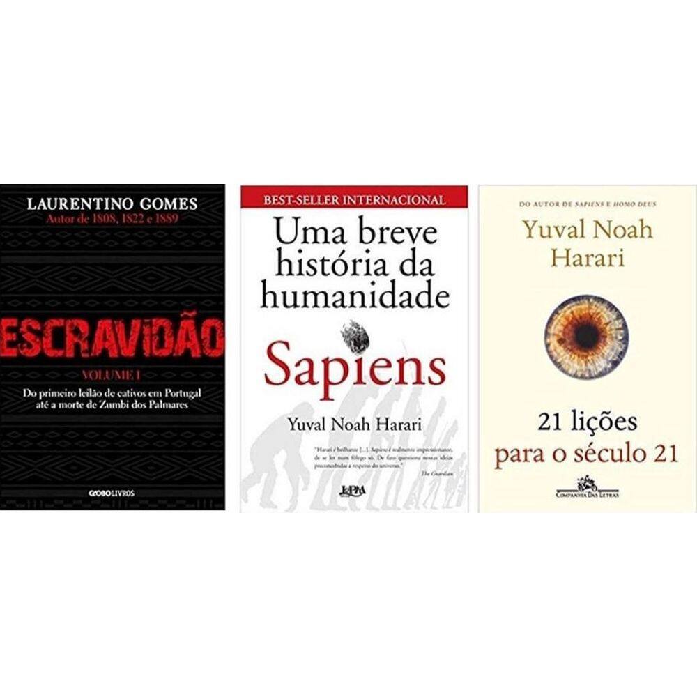 Escravidão + Sapiens Uma Breve História Da Humanidade + 21